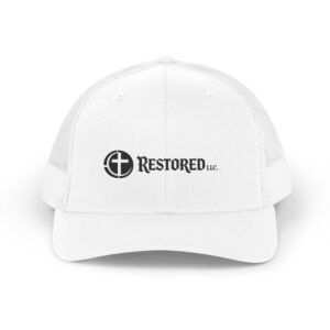 Trucker Hat — Restored LLC Logo Mesh Cap