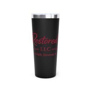 Restored LLC 22oz Copper Vacuum Tumbler - Insulated Travel Cup