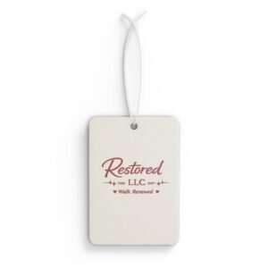 Restored LLC Car Air Freshener — Scented Vehicle Freshener